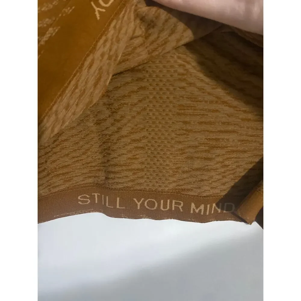 Lululemon racerback tank women’s size 8 brown fitted athleisure running yoga